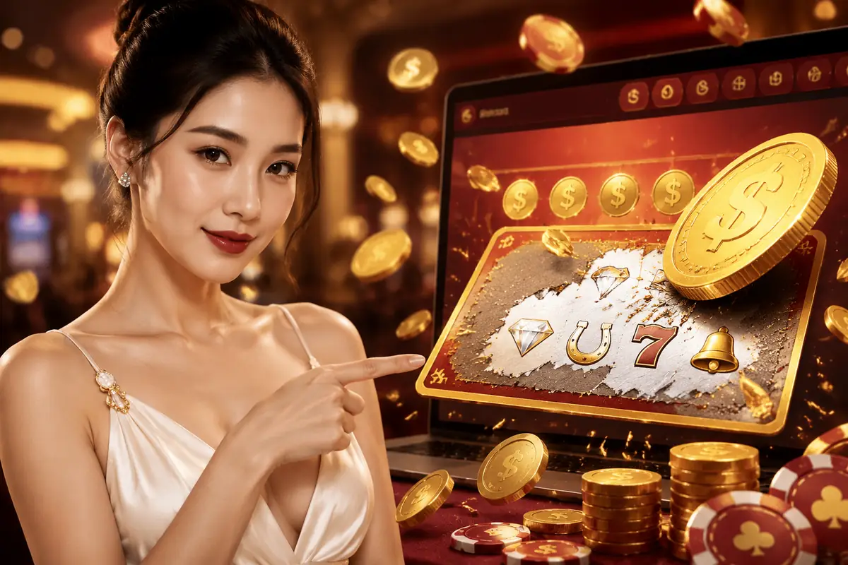maju888 cara daftar dan mula bermain slot